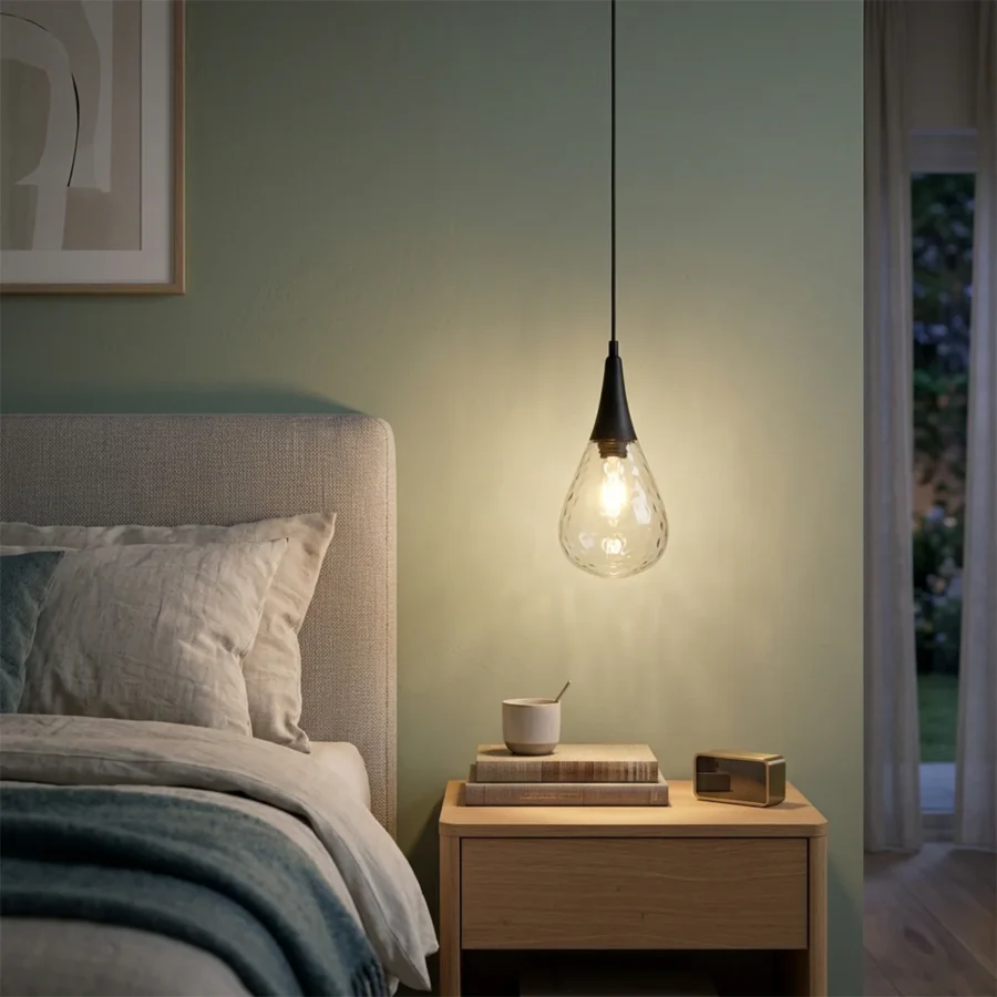 Dewdrop Pendant light