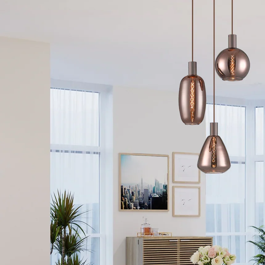 Hanging lights