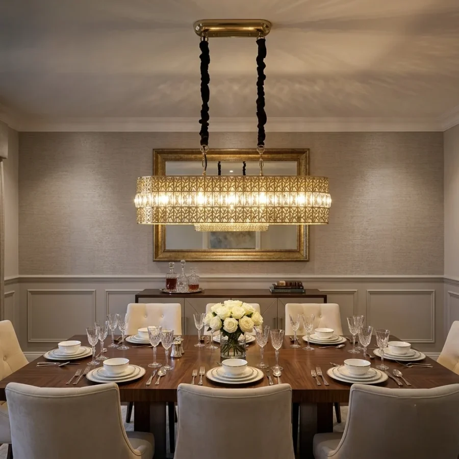 Corona Dining Chandelier