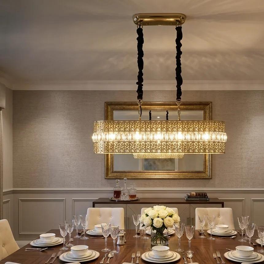 Philips Corona Dining Chandelier