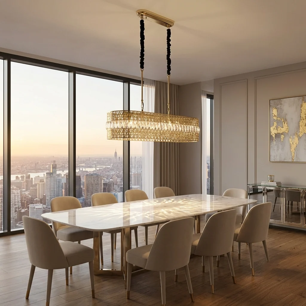 Corona Dining Chandelier - Image 2