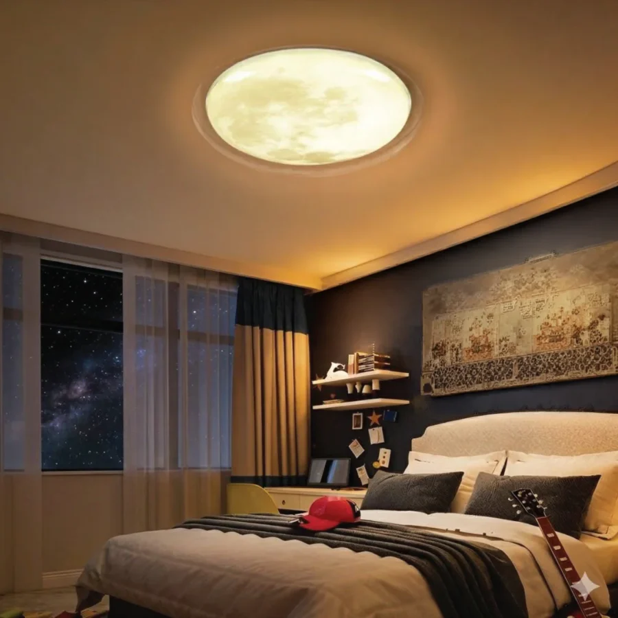 Smart MoonView LED Surface Downlight