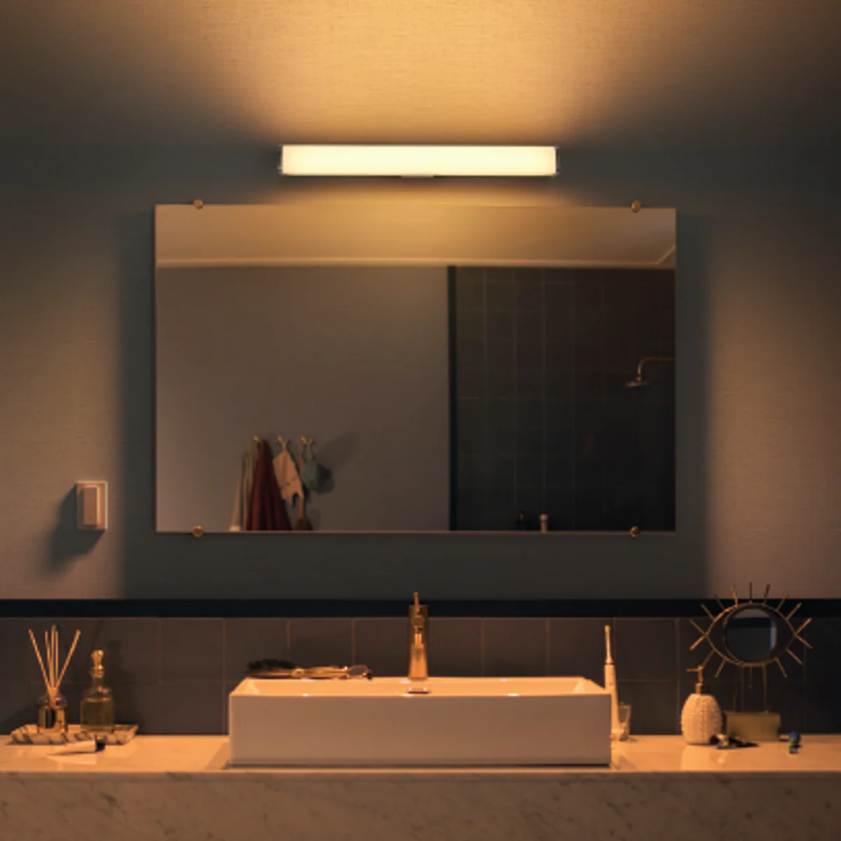 Meraki Bathroom light