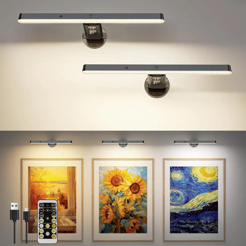 Picture lights