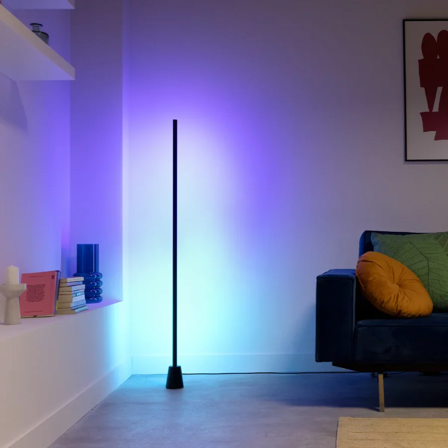 Wi-Fi Gradient Floor Lamp
