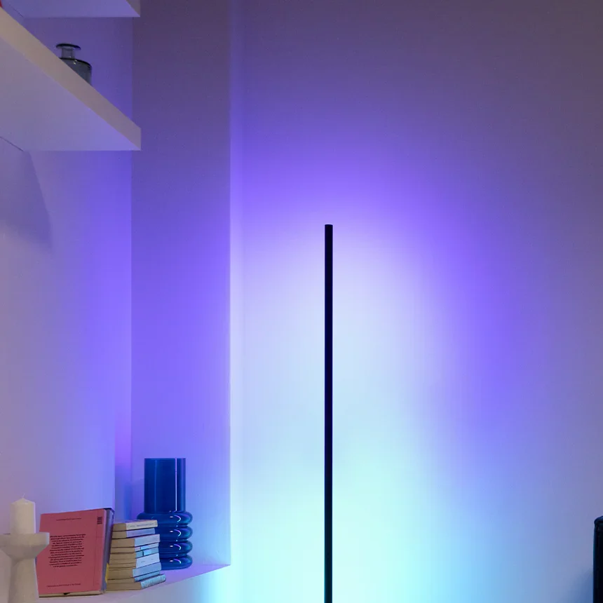 Wi-Fi Gradient Floor Lamp