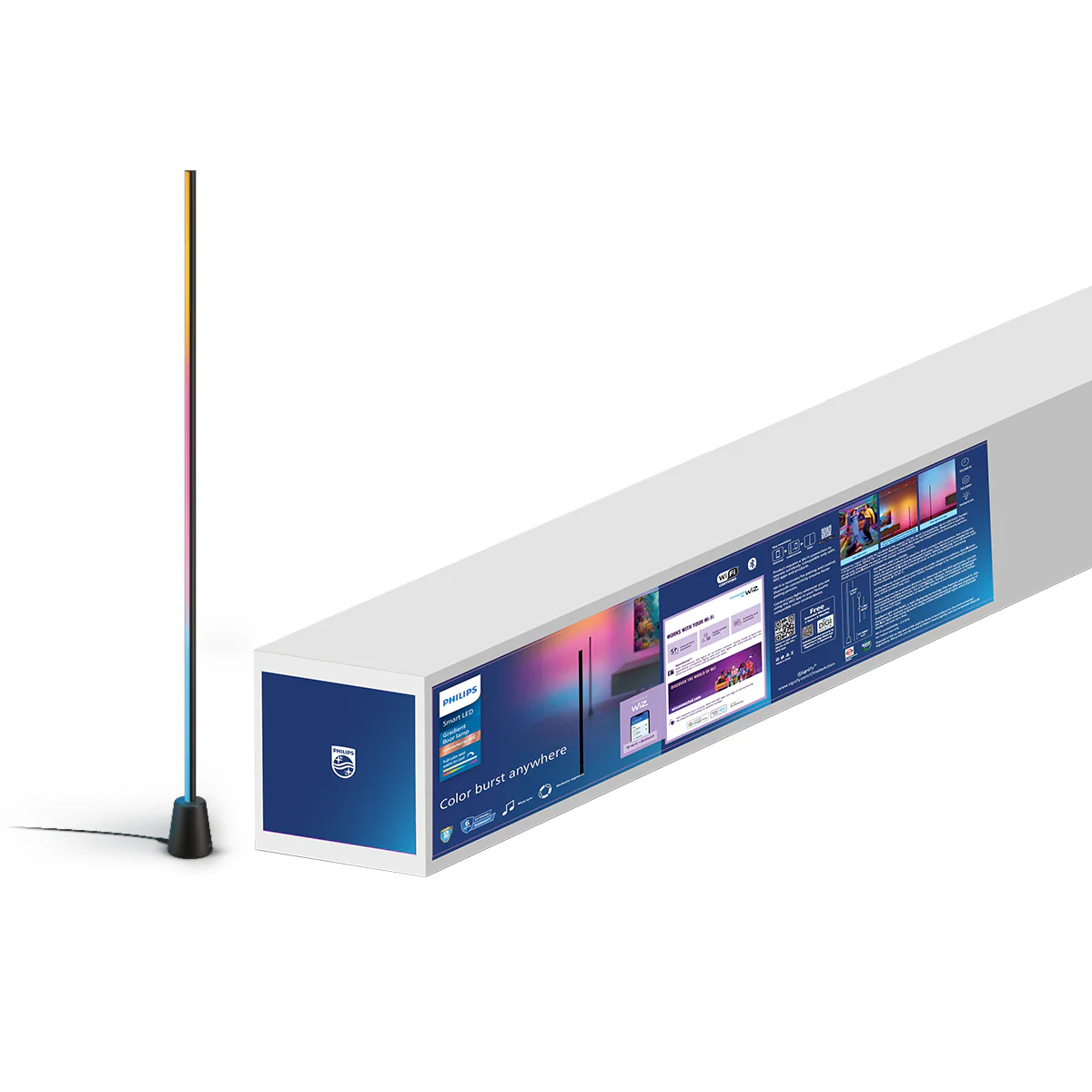 Wi-Fi Gradient Floor Lamp - Image 2