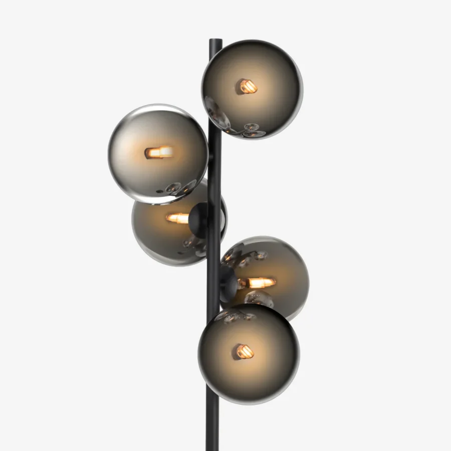 Celestial 5 head Floor lamp