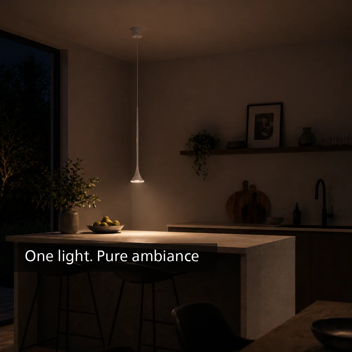 Clarinet Pendant light - Image 4