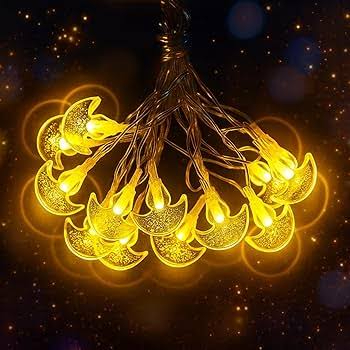 Crystal Diya String Light