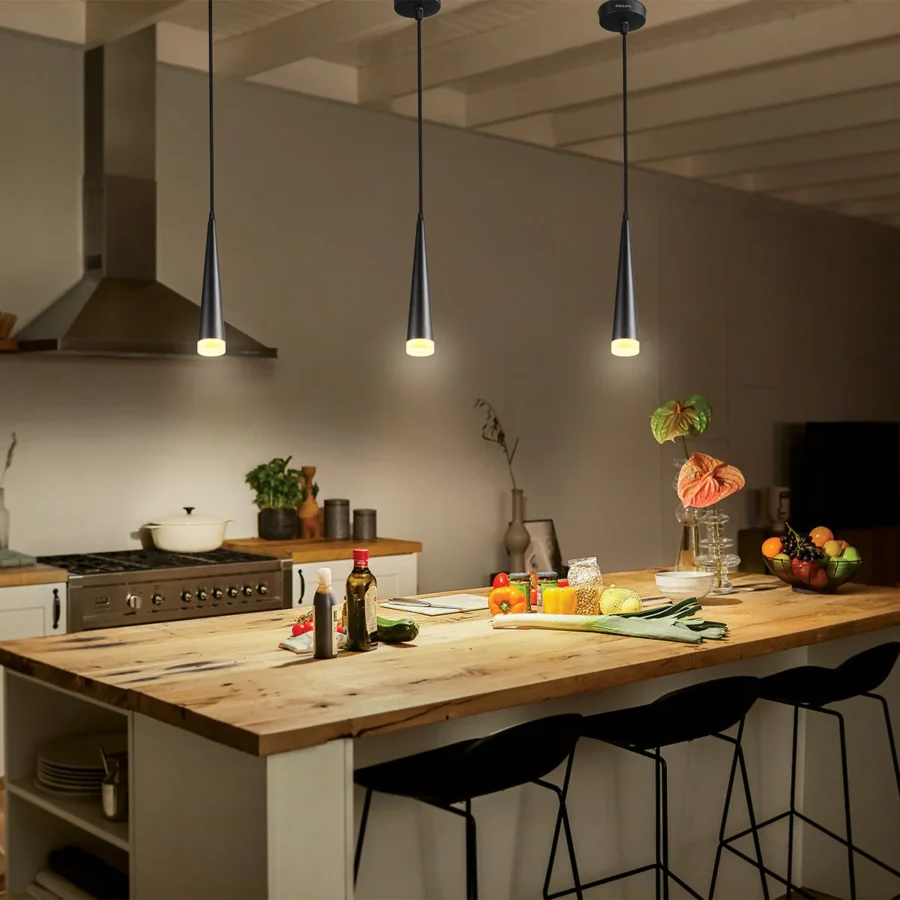 Diffused Pendant Light