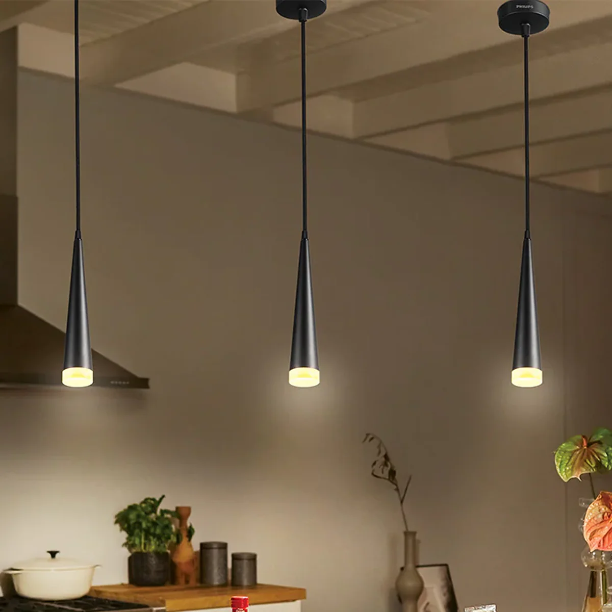 Diffused Pendant Light3