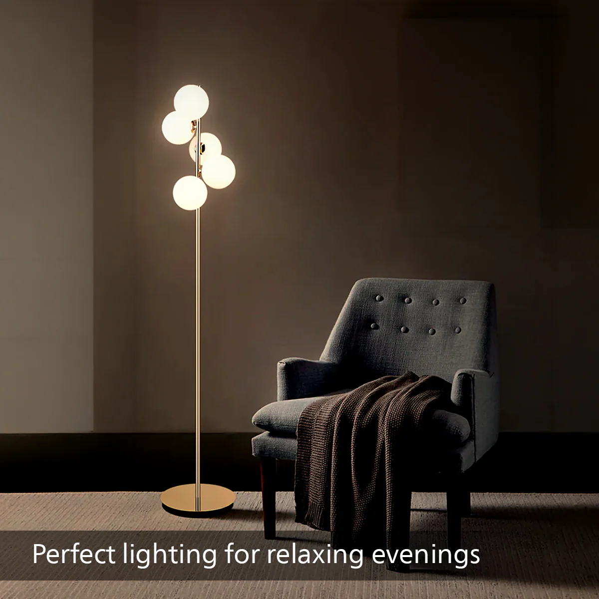 Divine 5 head Floor lamp - Image 2