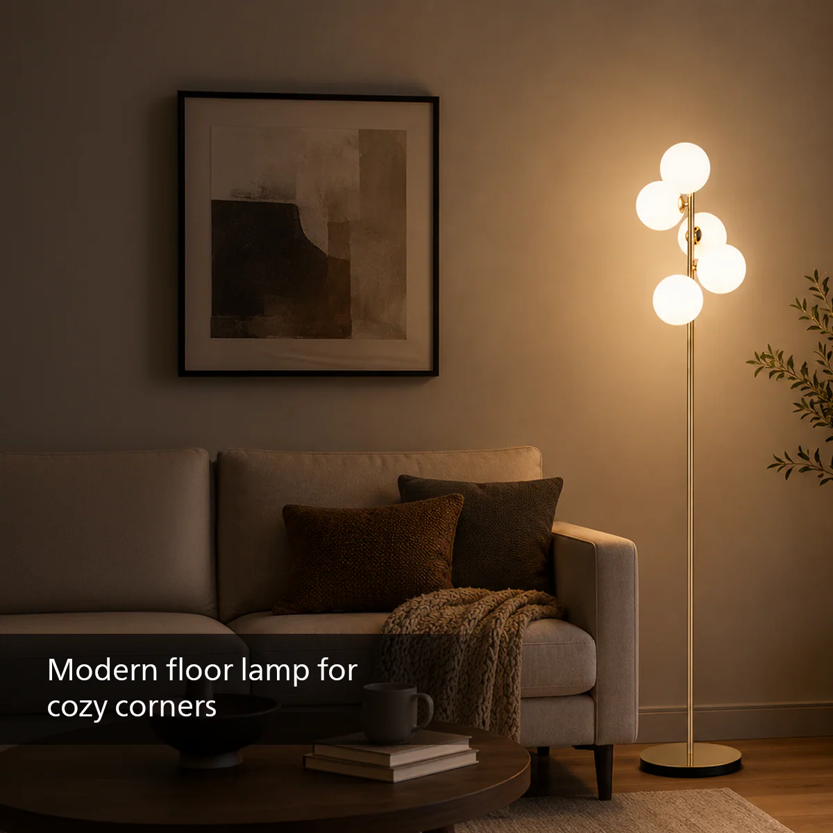 Divine 5 head Floor lamp - Image 4