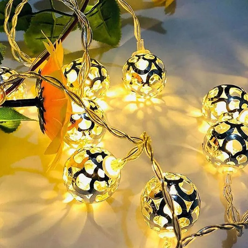 Golden Glow String Light - Image 3