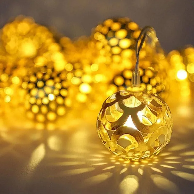 Golden Glow String Light