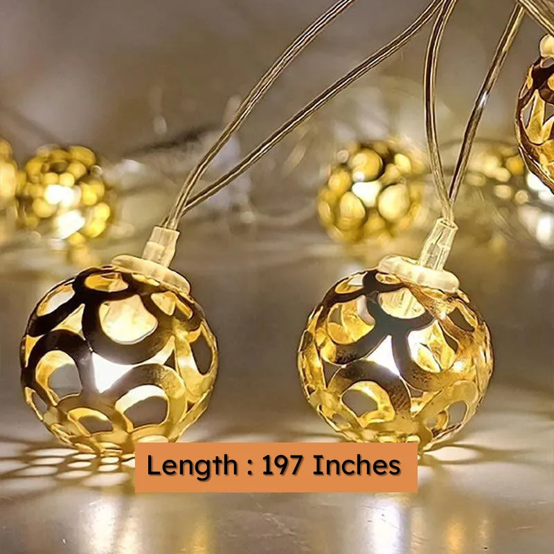 Golden Glow String Light - Image 5