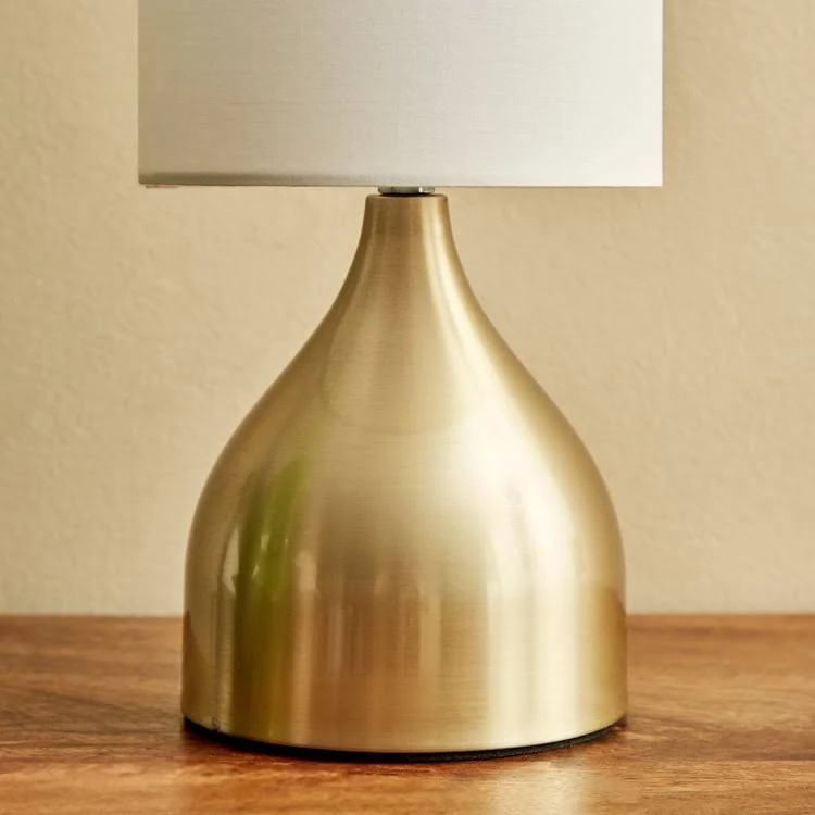 Albama Okien Metal Touch Table Lamp