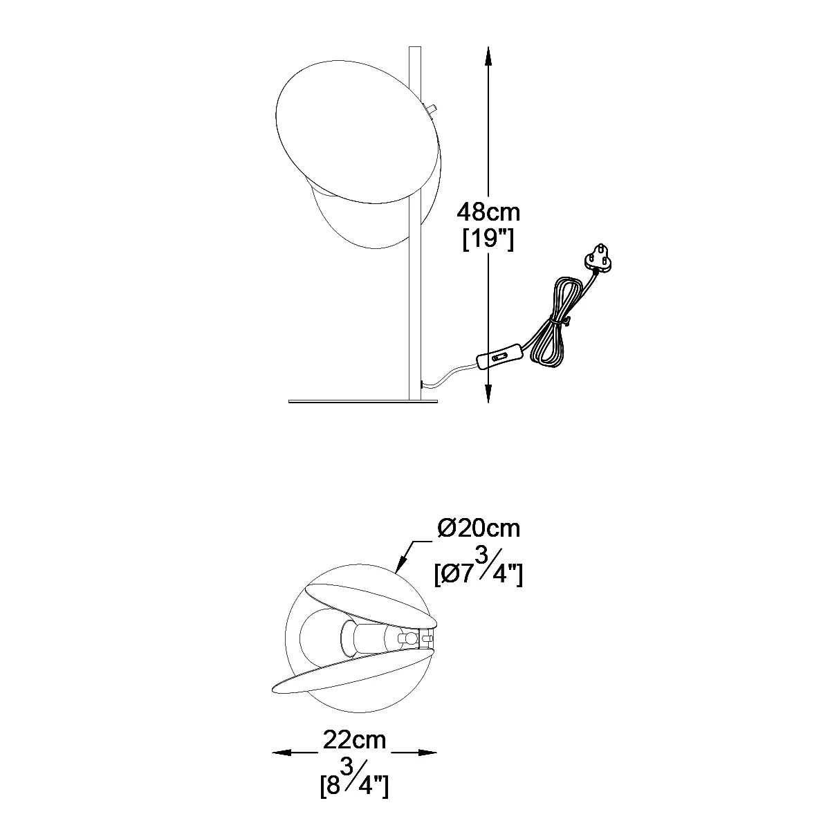 Icicle Table Lamp - Image 2