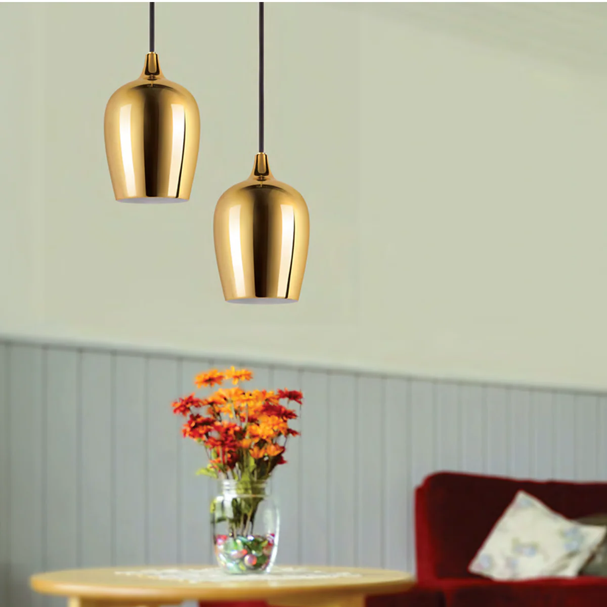 Lustre Pendant Light
