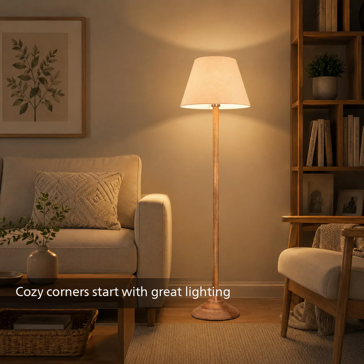Ornate Floor lamp - Image 2