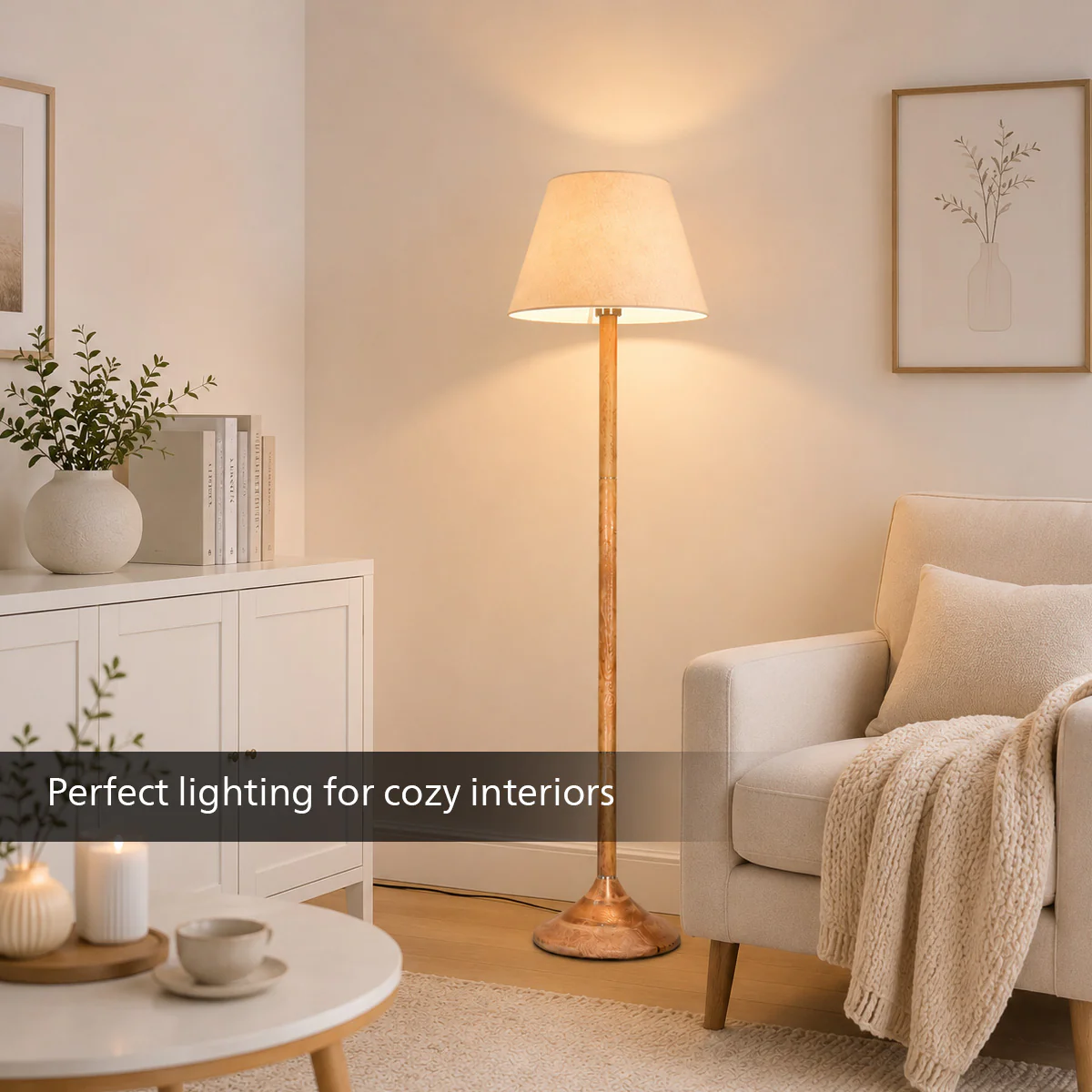 Ornate Floor lamp - Image 4