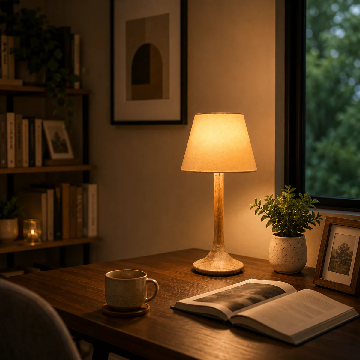 Ornate Table lamps - Image 3