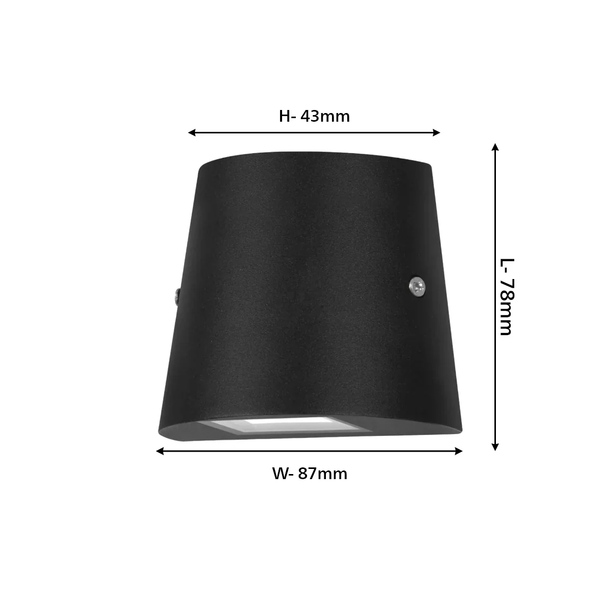 Radiant outdoor wall washer - Image 3