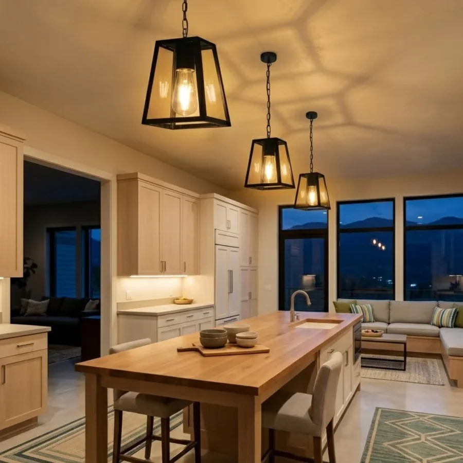Serene Pendant light
