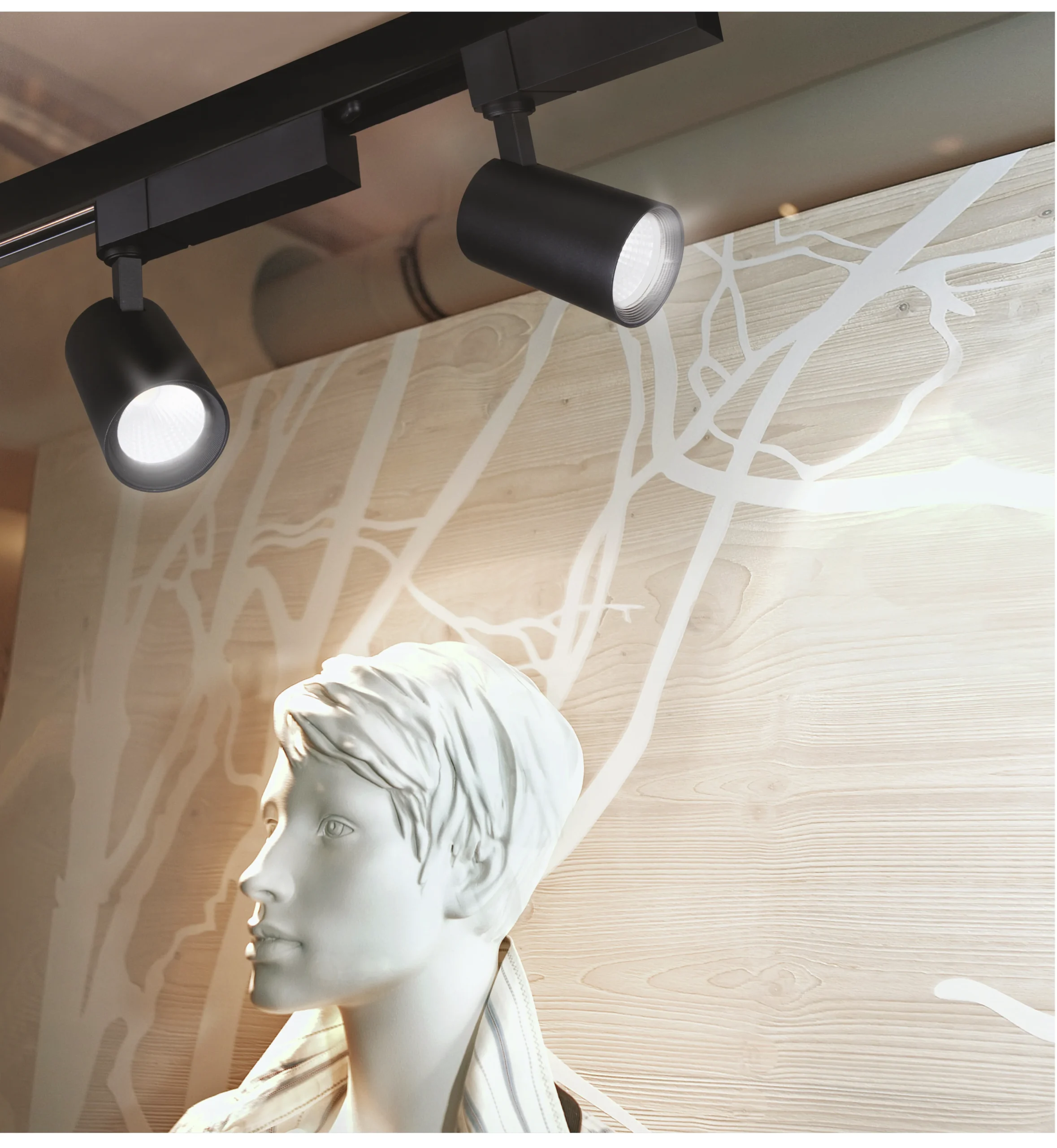 Stanchion Track light - Image 3