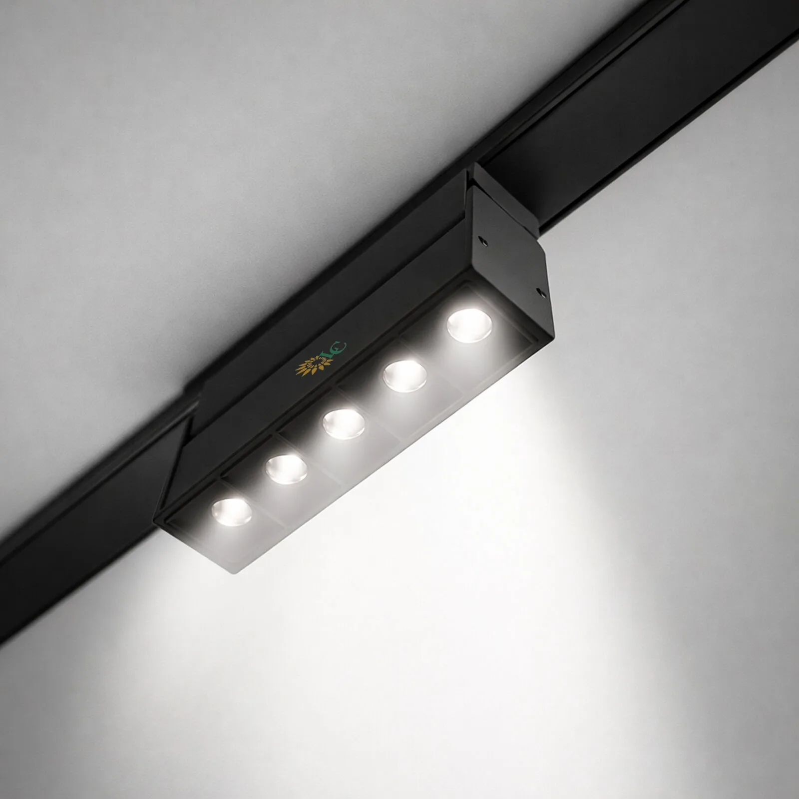 10W Smart Magnetic Track Light | Dual Color (Mio Series) Adjustable Spot Light - Image 2