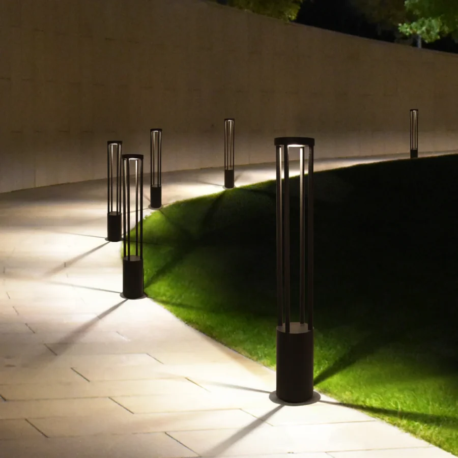Vibe Pedestal light (Round shaped)