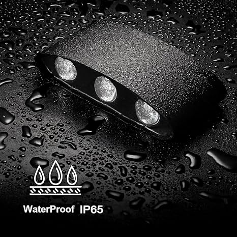 Waterproof 3+3 Up Down LED Wall Light - Image 5