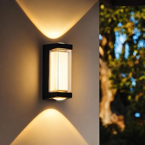 Waterproof Up & Down Wall Light