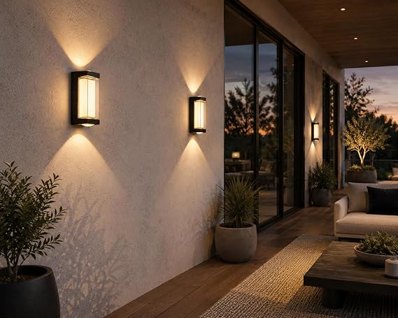 Waterproof Up & Down Wall Light - Image 3