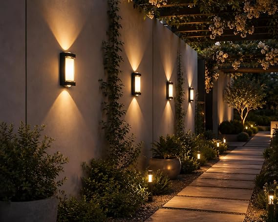 Waterproof Up & Down Wall Light - Image 4