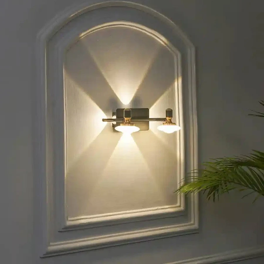 PRIVE 2 Light Flush Wall Picture Light - Image 3