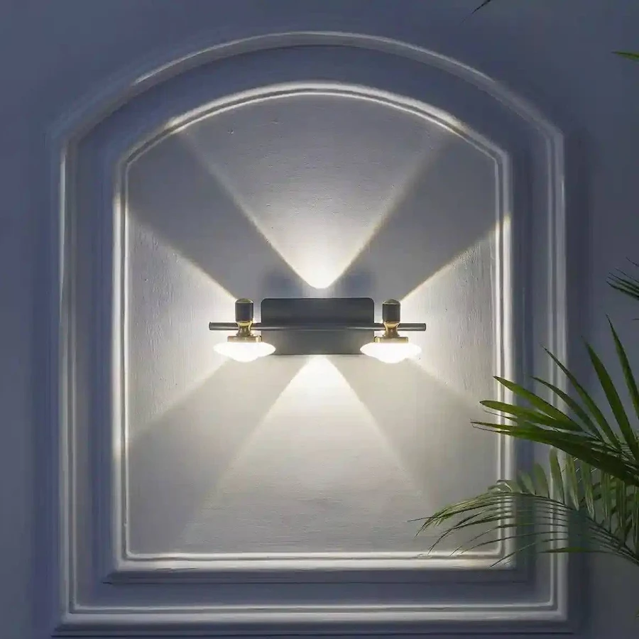 PRIVE 2 Light Flush Wall Picture Light