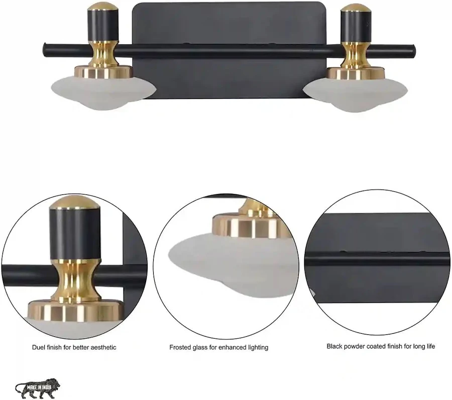 PRIVE 2 Light Flush Wall Picture Light - Image 4